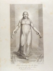Christus daalt af in het graf, pl.3, illustratie uit 